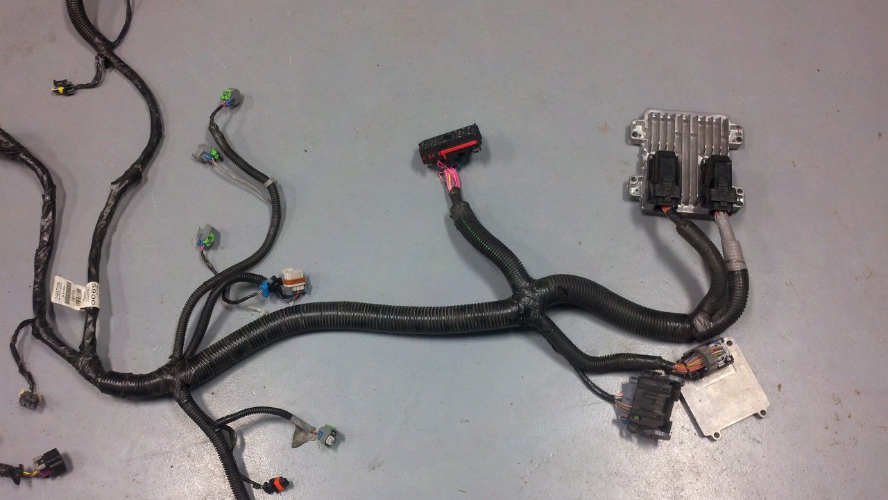 Wiring harness information for 2007 up vortec Gen IV truck harnesses